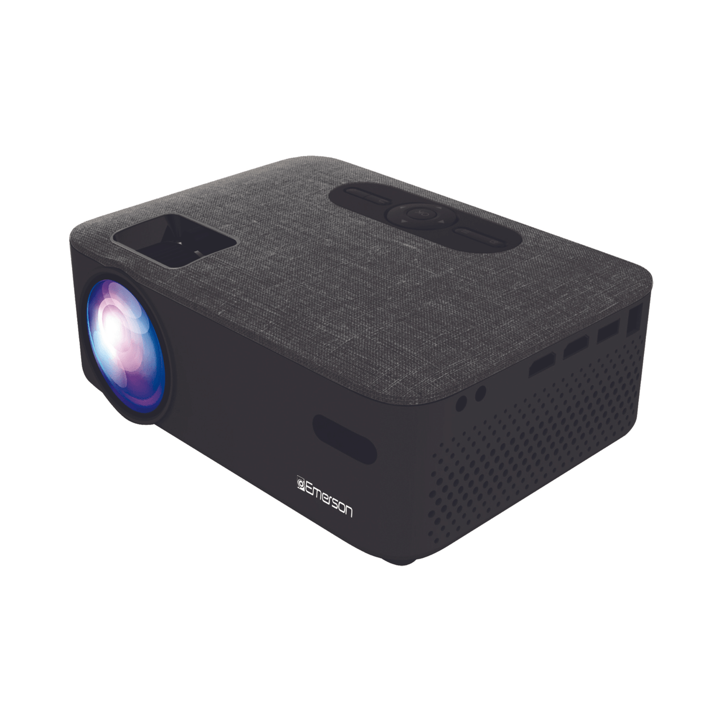 Emerson Portable Projector with Portable Screen and Carry Case